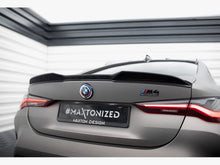 Load image into Gallery viewer, Maxton Design - Spoiler CAP 3D BMW M4 G82 / G82 Facelift / M440i / 4 M-Pack G22 / G22 Facelift