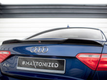 Load image into Gallery viewer, Maxton Design - Spoiler CAP 3D Audi A5 Coupe 8T / B8