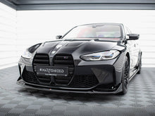 Load image into Gallery viewer, Maxton Design - Front Splitter V.4 CSL Look BMW M4 G82 / G82 Facelift