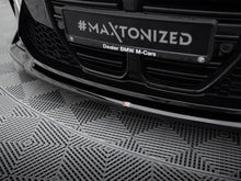 Load image into Gallery viewer, Maxton Design - Front Splitter V.4 CSL Look BMW M4 G82 / G82 Facelift