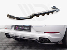 Load image into Gallery viewer, Maxton Design - Rear Splitter (Vertical Bars) Porsche Cayenne Coupe / SUV Mk3
