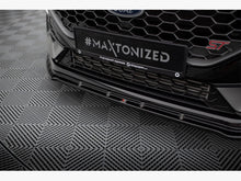Load image into Gallery viewer, Maxton Design - FRONT SPLITTER V.2 FORD FIESTA ST / ST-LINE MK8/8.5