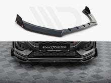 Load image into Gallery viewer, Maxton Design - FRONT SPLITTER V.4 + FLAPS FORD FIESTA ST / ST-LINE MK8 / 8.5