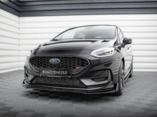 Load image into Gallery viewer, Maxton Design - FRONT SPLITTER V.4 + FLAPS FORD FIESTA ST / ST-LINE MK8 / 8.5