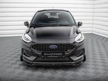 Load image into Gallery viewer, Maxton Design - FRONT SPLITTER V.4 + FLAPS FORD FIESTA ST / ST-LINE MK8 / 8.5