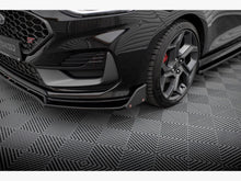 Load image into Gallery viewer, Maxton Design - FRONT SPLITTER V.4 + FLAPS FORD FIESTA ST / ST-LINE MK8 / 8.5