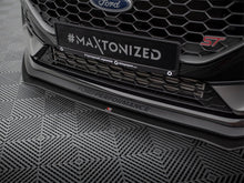 Load image into Gallery viewer, Maxton Design - STREET PRO FRONT SPLITTER FORD FIESTA ST/ST LINE MK8/8.5