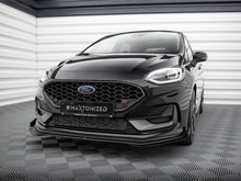 Load image into Gallery viewer, Maxton Design - STREET PRO FRONT SPLITTER + FLAPS FORD FIESTA ST/ST LINE MK8/8.5 FACELIFT