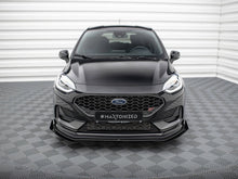 Load image into Gallery viewer, Maxton Design - STREET PRO FRONT SPLITTER + FLAPS FORD FIESTA ST/ST LINE MK8/8.5 FACELIFT