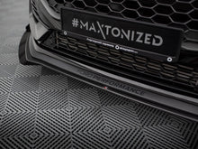 Load image into Gallery viewer, Maxton Design - STREET PRO FRONT SPLITTER + FLAPS FORD FIESTA ST/ST LINE MK8/8.5 FACELIFT