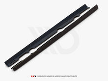 Load image into Gallery viewer, Maxton Design - SIDE SKIRTS DIFFUSERS V.2 FORD FIESTA MK8/8.5 ST / ST LINE (2017-2024)