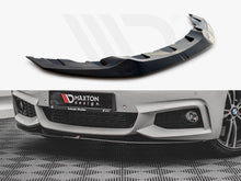 Load image into Gallery viewer, Maxton Design - FRONT SPLITTER V.2 BMW 4 F32 M-SPORT (GTS-LOOK) (2013-2016)