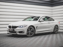 Load image into Gallery viewer, Maxton Design - FRONT SPLITTER V.2 BMW 4 F32 M-SPORT (GTS-LOOK) (2013-2016)