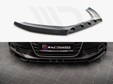 Load image into Gallery viewer, Maxton Design - FRONT SPLITTER V.2 AUDI A6 C7