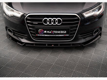 Load image into Gallery viewer, Maxton Design - FRONT SPLITTER V.2 AUDI A6 C7