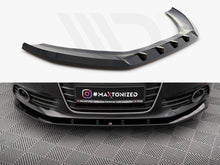 Load image into Gallery viewer, Maxton Design - FRONT SPLITTER V.3 AUDI A6 C7