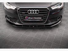 Load image into Gallery viewer, Maxton Design - FRONT SPLITTER V.3 AUDI A6 C7