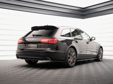Load image into Gallery viewer, Maxton Design - CENTRAL REAR SPLITTER AUDI A6 AVANT C7