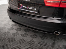 Load image into Gallery viewer, Maxton Design - CENTRAL REAR SPLITTER AUDI A6 AVANT C7