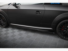 Load image into Gallery viewer, Maxton Design - Side Skirts Diffusers Audi TT S / TT S-Line 8S Facelift