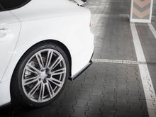Load image into Gallery viewer, Maxton Design - Rear Side Splitters V.2 Audi RS7 C7