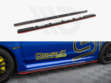 Load image into Gallery viewer, Maxton Design - SIDE SKIRTS DIFFUSERS V.2 SUBARU WRX STI
