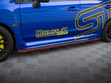 Load image into Gallery viewer, Maxton Design - SIDE SKIRTS DIFFUSERS V.2 SUBARU WRX STI
