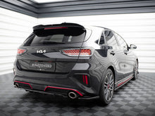 Load image into Gallery viewer, Maxton Design - Central Rear Splitter (Vertical Bars) Kia Ceed GT Mk3 Facelift