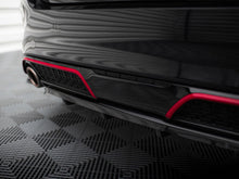 Load image into Gallery viewer, Maxton Design - Central Rear Splitter (Vertical Bars) Kia Ceed GT Mk3 Facelift