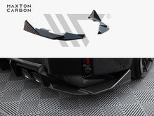 Load image into Gallery viewer, Maxton Design Carbon Fiber Rear Side Splitters BMW M2 G87