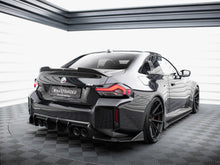 Load image into Gallery viewer, Maxton Design Carbon Fiber Rear Side Splitters BMW M2 G87
