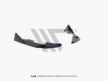 Load image into Gallery viewer, Maxton Design Carbon Fiber Rear Side Splitters BMW M2 G87