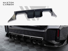 Load image into Gallery viewer, Maxton Design Carbon Fiber Rear Diffuser BMW M2 G87