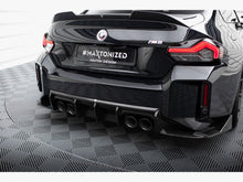 Load image into Gallery viewer, Maxton Design Carbon Fiber Rear Diffuser BMW M2 G87