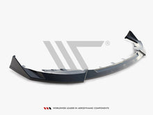 Load image into Gallery viewer, Maxton Design Carbon Fiber Front Splitter V.1 BMW M2 G87