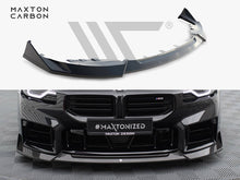 Load image into Gallery viewer, Maxton Design Carbon Fiber Front Splitter V.1 BMW M2 G87