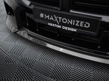 Load image into Gallery viewer, Maxton Design Carbon Fiber Front Splitter V.1 BMW M2 G87