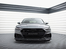 Load image into Gallery viewer, Maxton Design - FRONT SPLITTER V.2 AUDI S7 C8/ A7 S-LINE C8 SPORTBACK
