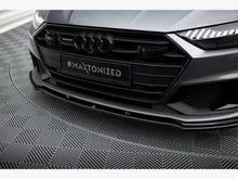 Load image into Gallery viewer, Maxton Design - FRONT SPLITTER V.2 AUDI S7 C8/ A7 S-LINE C8 SPORTBACK