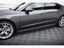 Load image into Gallery viewer, Maxton Design - SIDE SKIRTS DIFFUSERS AUDI S7 C8/ A7 S-LINE C8 SPORTBACK