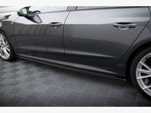 Load image into Gallery viewer, Maxton Design - SIDE SKIRTS DIFFUSERS AUDI S7 C8/ A7 S-LINE C8 SPORTBACK