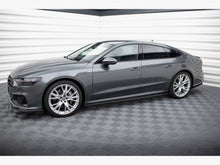 Load image into Gallery viewer, Maxton Design - SIDE SKIRTS DIFFUSERS AUDI S7 C8/ A7 S-LINE C8 SPORTBACK