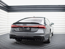Load image into Gallery viewer, Maxton Design - REAR SIDE SPLITTERS AUDI S7 / A7 S-LINE C8