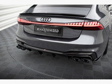 Load image into Gallery viewer, Maxton Design - REAR SIDE SPLITTERS AUDI S7 / A7 S-LINE C8