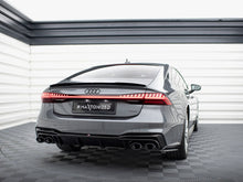 Load image into Gallery viewer, Maxton Design - REAR VALANCE AUDI S7 C8 SPORTBACK