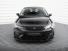 Load image into Gallery viewer, Maxton Design - FRONT SPLITTER V.1 SEAT LEON MK3 FACELIFT