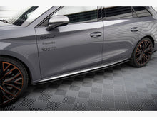 Load image into Gallery viewer, Maxton Design - Side Skirts Diffusers Cupra Leon Aero Mk1