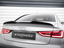 Load image into Gallery viewer, Maxton Design - Spoiler CAP 3D Audi A3 / A3 S-Line / S3 / RS3 Sedan 8V