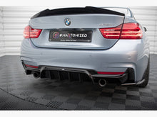 Load image into Gallery viewer, Maxton Design - REAR VALANCE BMW 4 COUPE / GRAN COUPE / CABRIO M-PACK F32 / F36 / F33 (VERSION WITH EXHAUST ON BOTH SIDES)