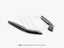 Load image into Gallery viewer, Maxton Design - Rear Side Splitters V.4 BMW 4 Coupe / Gran Coupe M-Sport F32 / F36